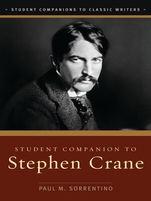 cover image of Student Companion to Stephen Crane